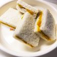 離乳食 カボチャのサンドイッチ