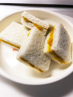 離乳食 カボチャのサンドイッチ-レシピのメイン写真