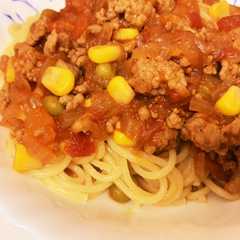 大量ミートソース 肉たっぷり-レシピのメイン写真