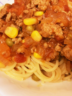 大量ミートソース 肉たっぷり-レシピのメイン写真