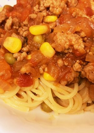大量ミートソース 肉たっぷり-レシピのメイン写真
