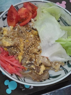 豚バラ舞たま炒め-レシピのメイン写真