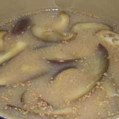 รูปของ 茄子の味噌汁