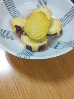 カルピスでさつまいもの煮物-レシピのメイン写真