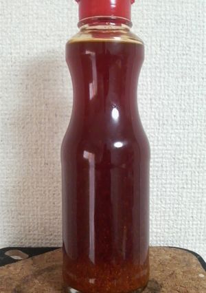 ♪おいしい自家製ラー油(*^^)v♪-レシピのメイン写真