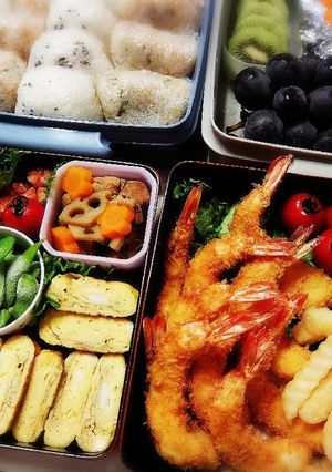 2018運動会お弁当（記録用）-レシピのメイン写真