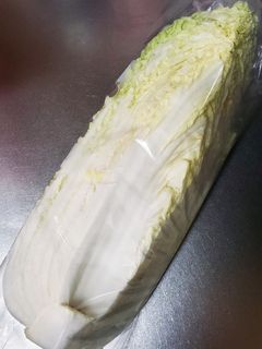 カットされてる白菜の保存方法(^^)-レシピのメイン写真