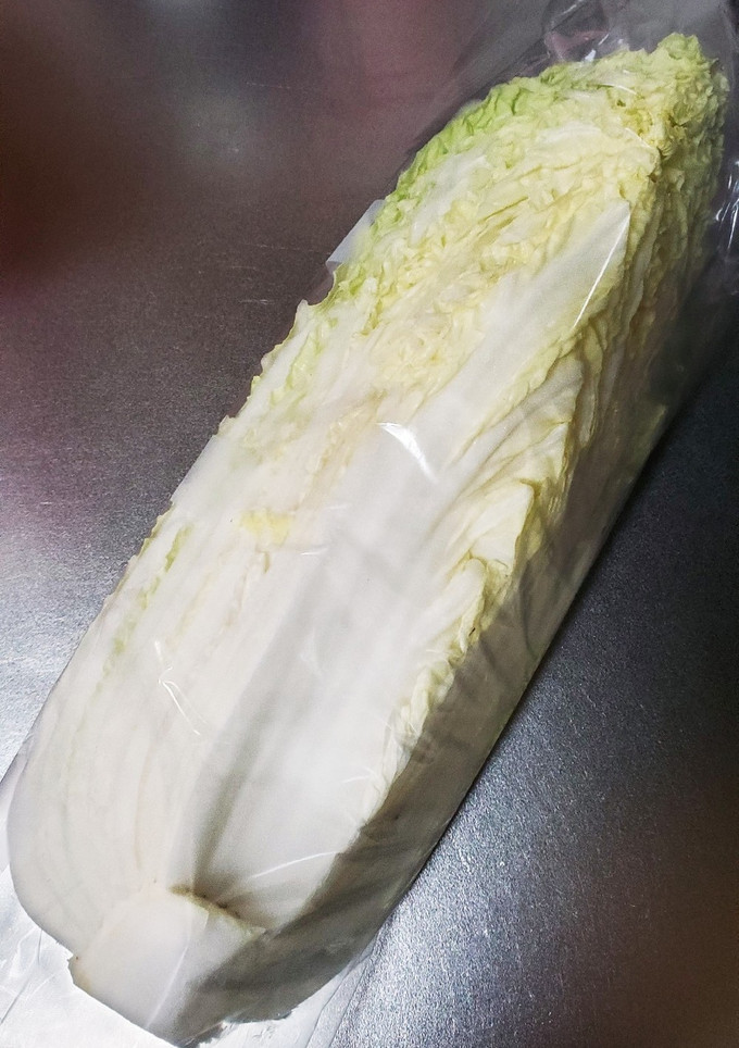 カットされてる白菜の保存方法(^^)-レシピのメイン写真