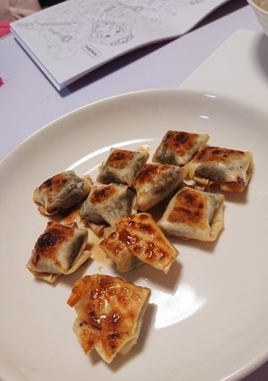とろーり♡ひとくちチョコギョーザ♪-レシピのメイン写真