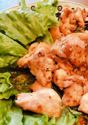 レモン風味のハニーマスタードチキン-レシピのメイン写真