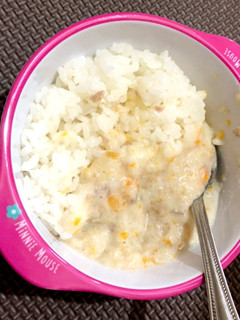 離乳食後期 粉ミルクシチュー-レシピのメイン写真