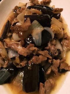 なすと豚肉の甘酢あんかけ-レシピのメイン写真
