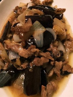なすと豚肉の甘酢あんかけ-レシピのメイン写真