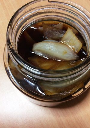 玉ねぎのハチミツ醤油漬け-レシピのメイン写真