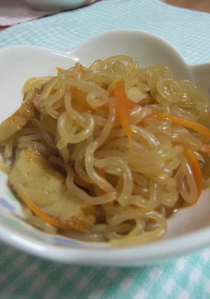 さつま揚げとしらたきの✿さっと煮-レシピのメイン写真
