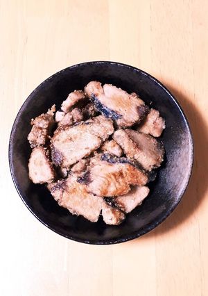 鰹の揚げ焼き　幼児食-レシピのメイン写真