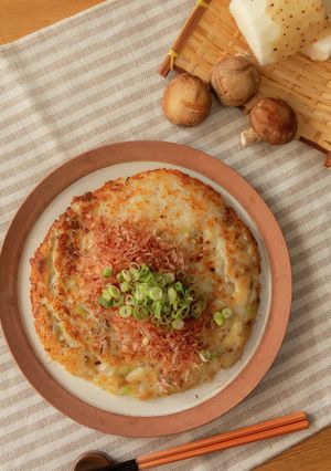 ボリューム◎ふわふわとろろ焼ビーフン-レシピのメイン写真