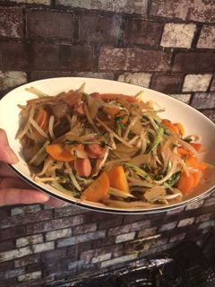 冷蔵庫にあるもので和風野菜炒め★-レシピのメイン写真