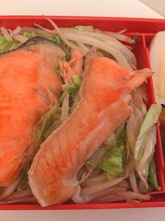 鮭のちゃんちゃん焼き(フライパン使用)-レシピのメイン写真