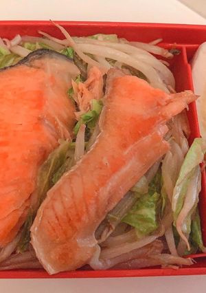 鮭のちゃんちゃん焼き（フライパン使用）-レシピのメイン写真