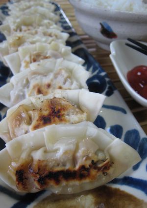 【野菜を食べよう】餃子酢豚?-レシピのメイン写真