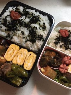 高校生お弁当(2019.10.1)-レシピのメイン写真