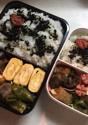 高校生お弁当(2019.10.1)-レシピのメイン写真
