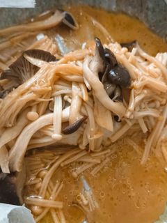 バター醤油で!キノコと白身魚の蒸し焼き-レシピのメイン写真
