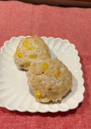 お弁当に♡コーン入りつくね-レシピのメイン写真