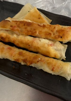 カニカマはんぺん春巻き-レシピのメイン写真