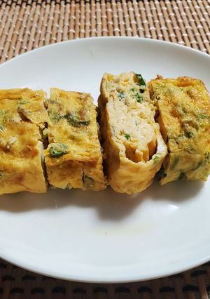 じゃこのだし巻き玉子-レシピのメイン写真