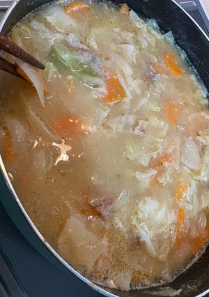 豚汁-レシピのメイン写真