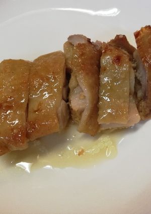 鶏もも肉の柔らか味噌漬け-レシピのメイン写真