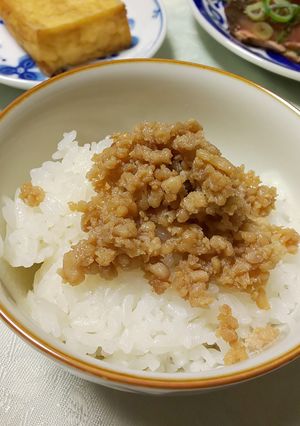 レパートリー広がる❤絶品❤鶏そぼろ-レシピのメイン写真