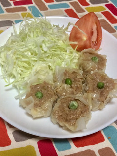 超簡単☆激うまオイスター味のしゅうまい-レシピのメイン写真