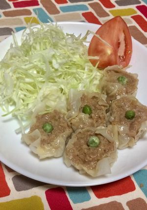 超簡単☆激うまオイスター味のしゅうまい-レシピのメイン写真