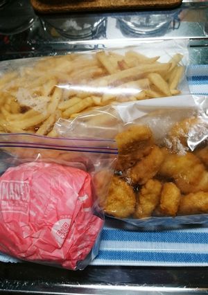 あるある！マックが残ったら(^o^)v-レシピのメイン写真