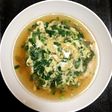 ニラ玉天津飯