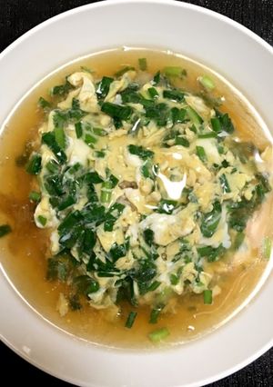 ニラ玉天津飯-レシピのメイン写真