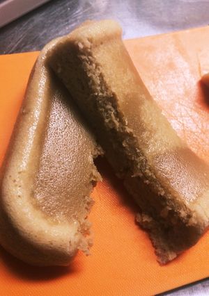レンジでキャラメルヨーグルト蒸しぱん★-レシピのメイン写真