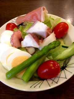 ご馳走サラダ♪たこ入り♪-レシピのメイン写真