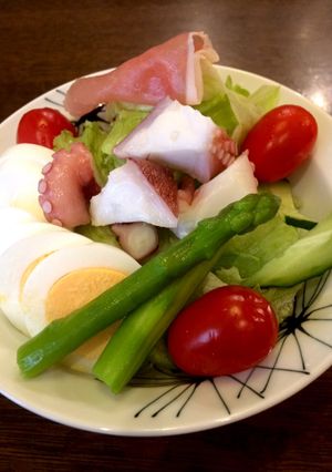 ご馳走サラダ♪たこ入り♪-レシピのメイン写真