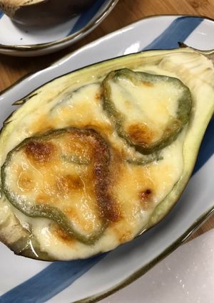 なすのチーズ焼き-レシピのメイン写真