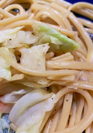 キャベツたっぷりパスタ-レシピのメイン写真