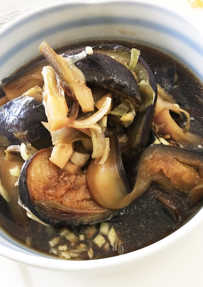 茄子とミョウガの煮物-レシピのメイン写真
