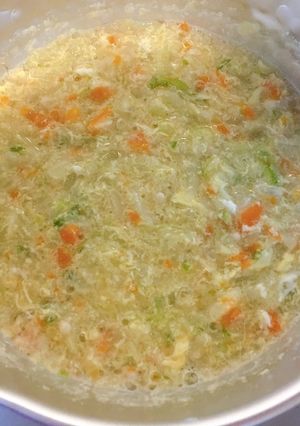［離乳食中期〜］大人の取り分け野菜スープ-レシピのメイン写真