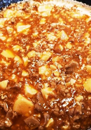 豚の切り落とし 麻婆豆腐-レシピのメイン写真