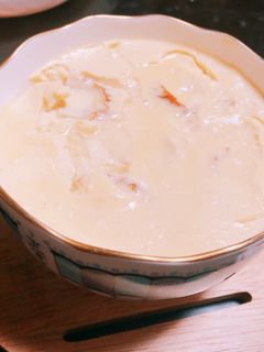 簡単!とろとろ濃厚!豆乳茶碗蒸し-レシピのメイン写真