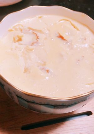 簡単！とろとろ濃厚！豆乳茶碗蒸し-レシピのメイン写真