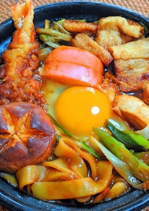 味噌煮込みうどん-レシピのメイン写真